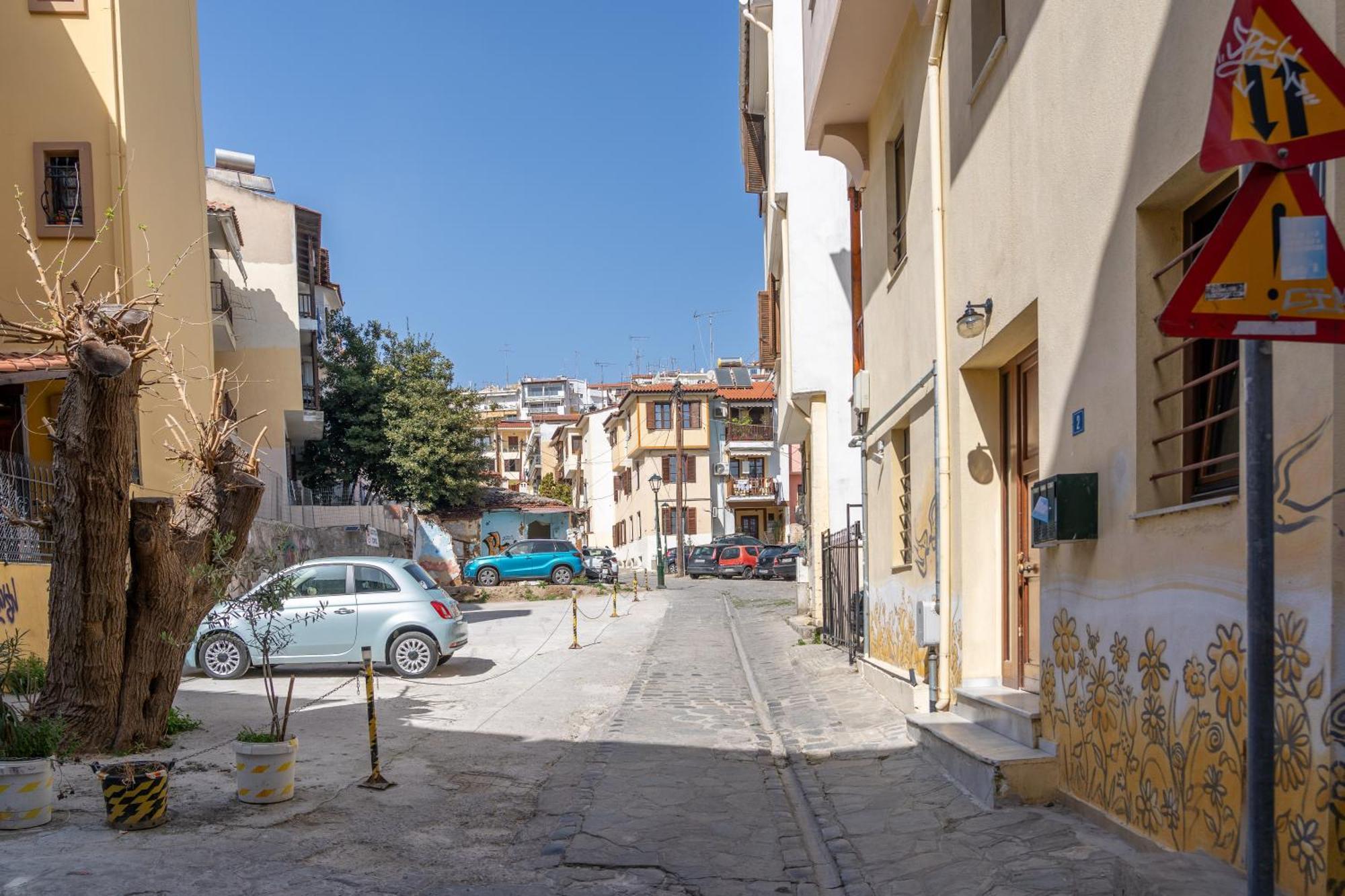 Апартаменти Thess Old Town With Free Private Parking Салоніки Екстер'єр фото